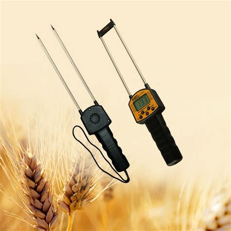 custom corn moisture meter|digital moisture meter for grains.